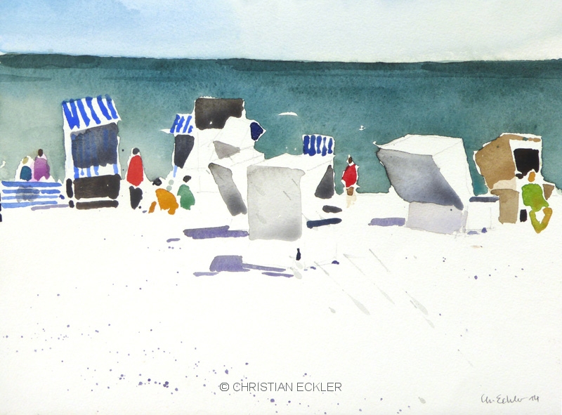 Ostseestrand, 2014