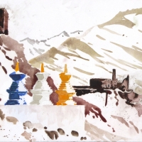 Basgo, Ladakh, 2014