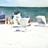 Ostseestrand, 2014