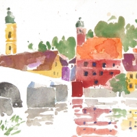 Altes Rathaus, Kallmünz, 2015