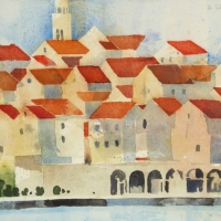 Korcula, Kroatien, 2015