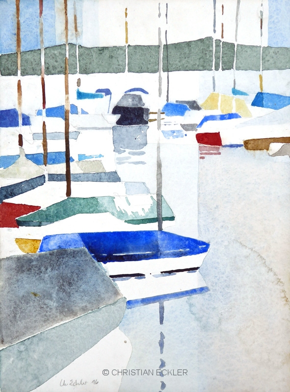 Hafen, Bernried, 2016