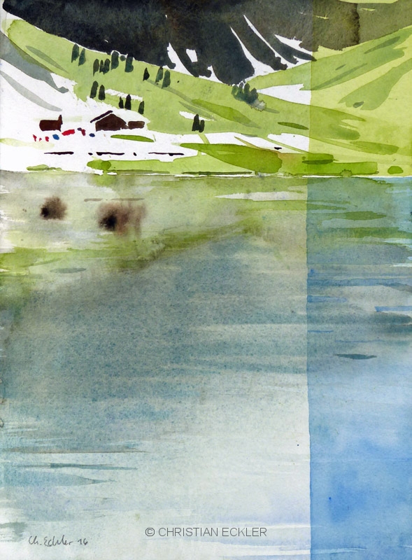 Hintersee, Hohe Tauern, 2016