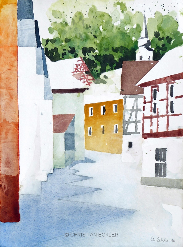 Pottenstein, Franken, 2016