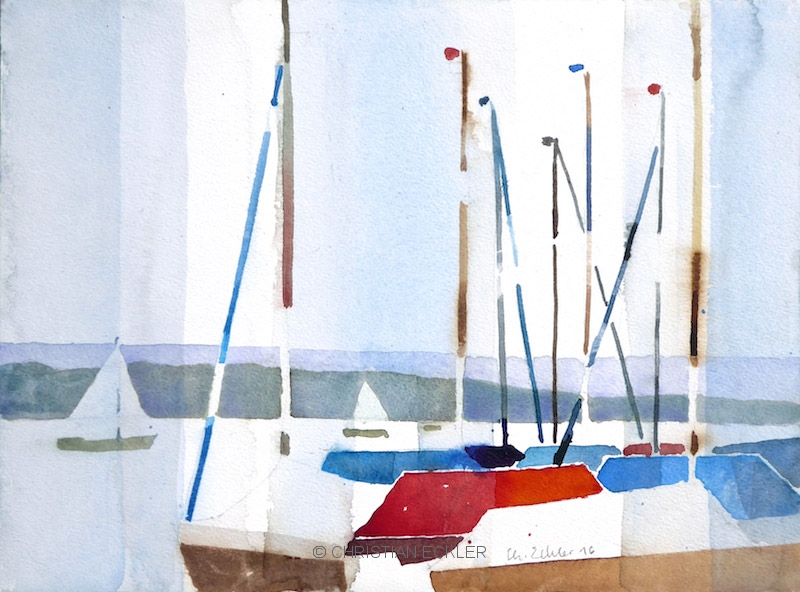 Segelboote, 2016