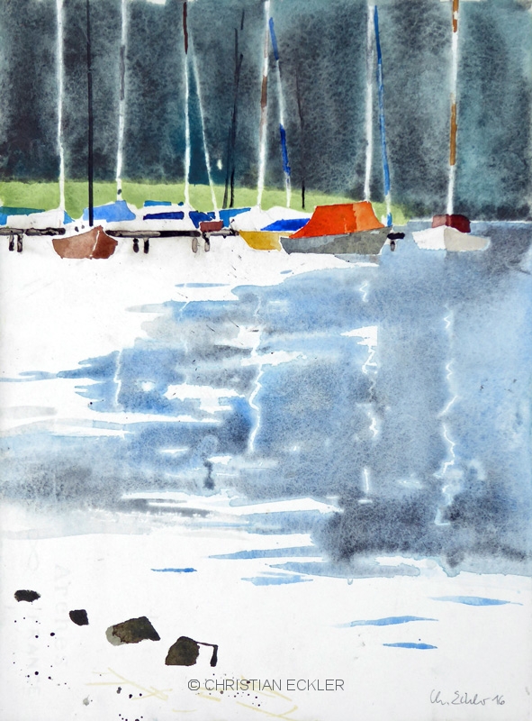 Tegernsee I, 2016