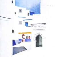 Asilah, Marokko, 2016