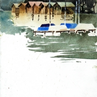 Bootshäuser, Wessling, 2016