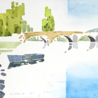 Brücke, Kallmünz, 2016