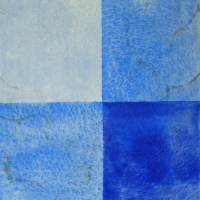 Hauswand, Chefchaouen, 2016
