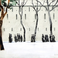 Klostermauer, Russland, 2016