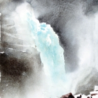 Krimmler Wasserfälle II, 2016
