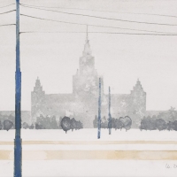 Moskau, 2016
