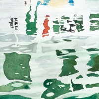 Spiegelungen, Mallorca, 2016