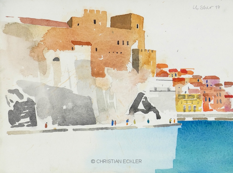 Collioure 02, Süd-FR, 2017