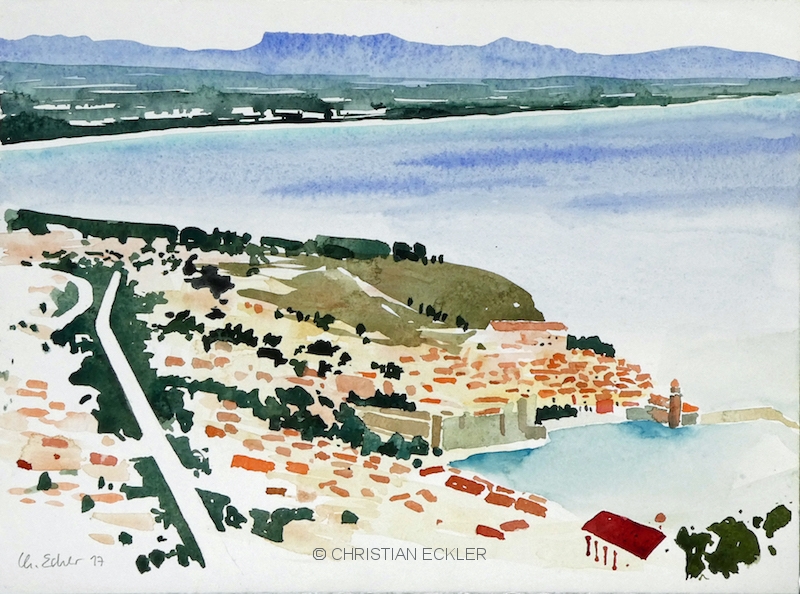 Collioure 03, Süd-FR, 2017