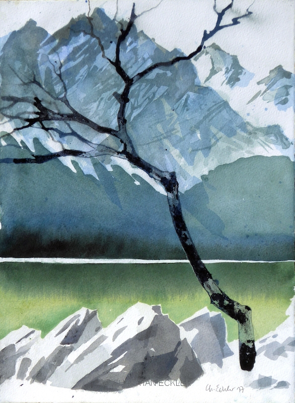 Eibsee 01, DE, 2017