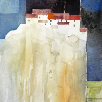 Aghios Roussanou I, Meteora, GR, 2017