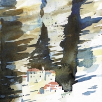 Aghios Roussanou II, Meteora, GR, 2017