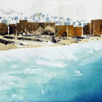 Asilah, Marokko, MA, 2017