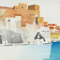 Collioure 02, Süd-FR, 2017