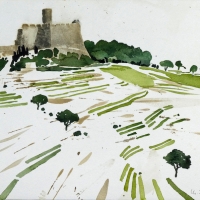 Collioure, Chateau Elne, Süd-FR, 2017