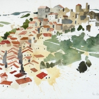 Cordes-sur-Ciel, Süd-FR, 2017