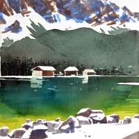 Eibsee 02, DE, 2017