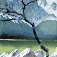 Eibsee 01, DE, 2017