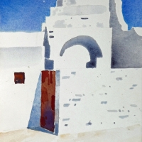 Panagia Paraportiani, Mykonos, GR, 2017