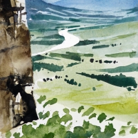 Piniostal, Meteora, GR, 2017