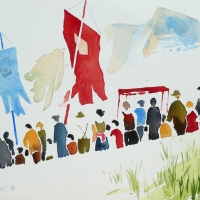 Prozession 01, AT, 2017