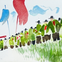 Prozession 02, AT, 2017