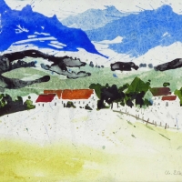 Bei Frasdorf, DE, 2018