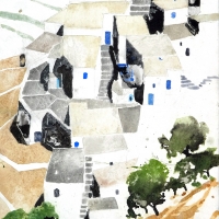 Bergdorf Amorgos 02, GR, 2018