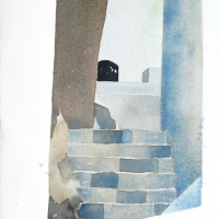 Gasse Amorgos, GR, 2018