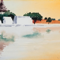 Königspalast Mandalay, MM, 2018