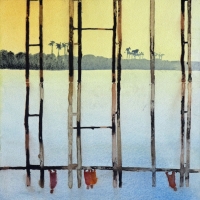 U-Bein-Brücke, Amarapura, MM, 2018
