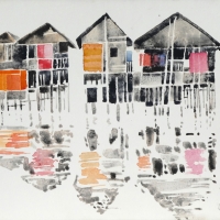 Stelzenhäuser, Inle Lake, MM, 2018