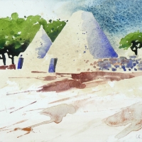 Trulli, Apulien, IT, 2018
