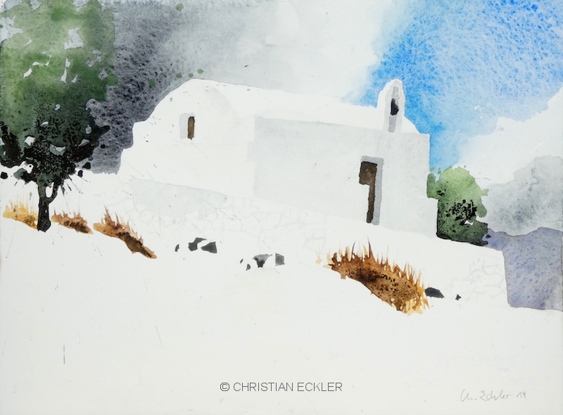 Kapelle, Milos, GR, 2019