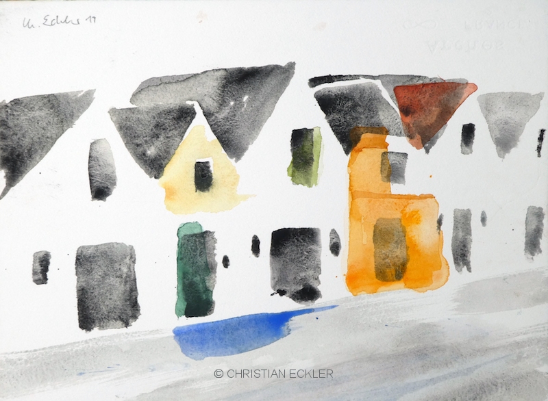 Kellergasse Oagossn, Falkenstein, A, 2019
