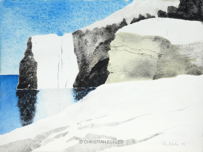 Sarakiniko III, Milos, GR, 2019