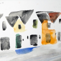 Kellergasse Oagossn, Falkenstein, A, 2019