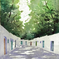 Kellergasse Radyweg, Poysdorf, A, 2019