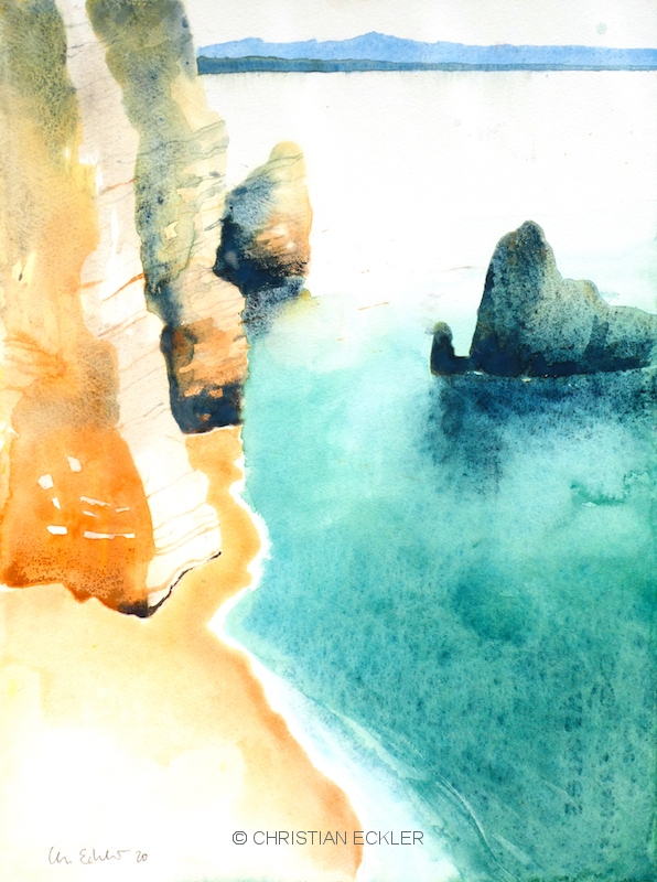 Ponta da Piedade, Algarve, P, 2020
