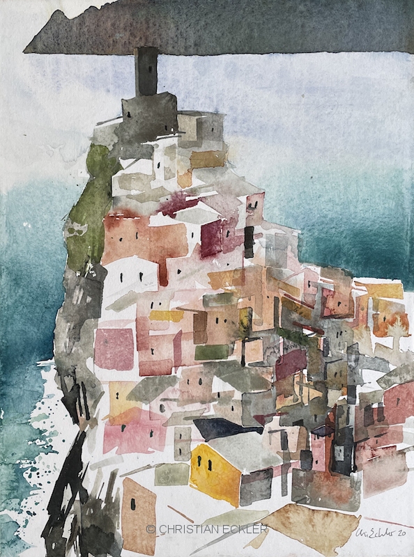 Vernazza, 5Terre, 2020