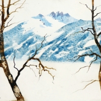 Nebel überm Zillertal, A, 2020