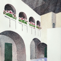 Innenhof 02, Krems, Wachau, A, 2020