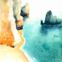 Ponta da Piedade, Algarve, P, 2020